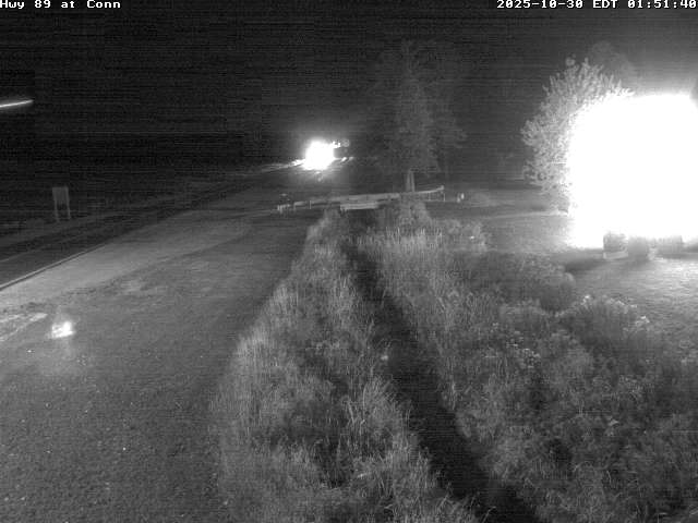 Highway 89 (Conn) Camera 2 (Looking West) (near Grey Road 14)