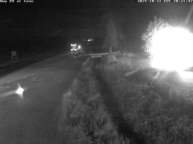Highway 89 (Conn) Camera 2 (Looking West) (near Grey Road 14)