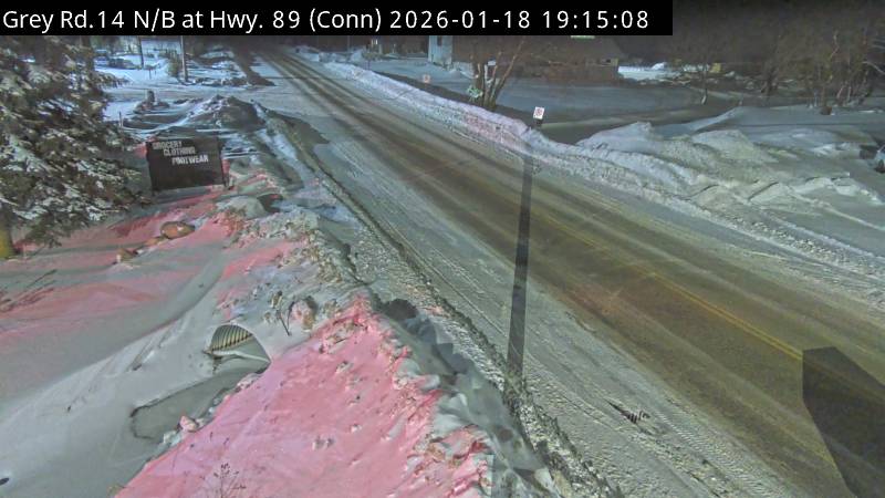 Grey Road 14 (Conn) Camera 1 (Looking North)