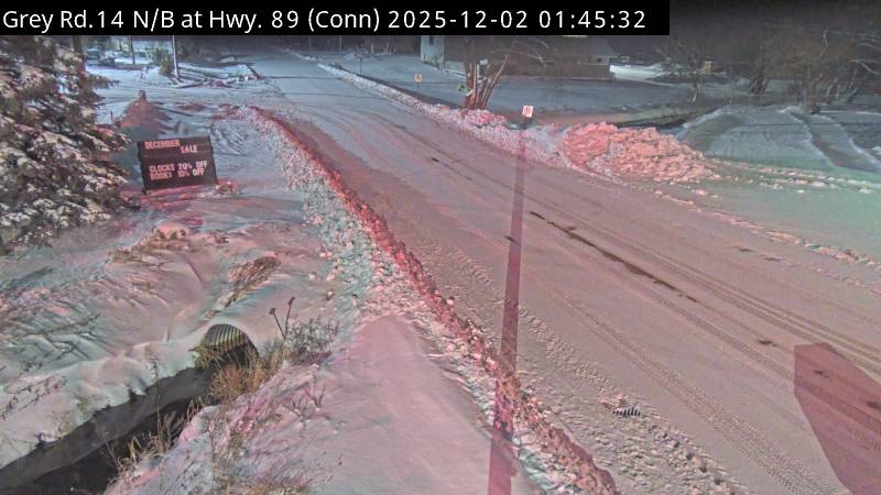 Grey Road 14 (Conn) Camera 1 (Looking North)