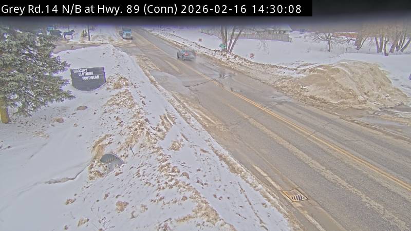 Grey Road 14 (Conn) Camera 1 (Looking North)