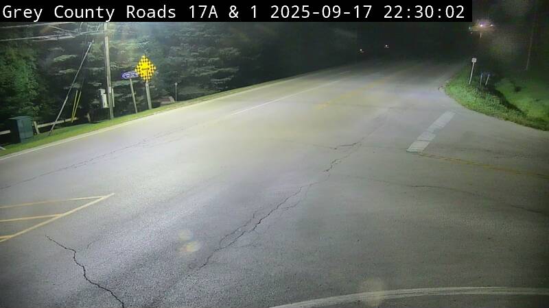 Grey Road 1 and Grey Road 17A
