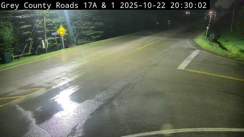 Grey Road 1 and Grey Road 17A