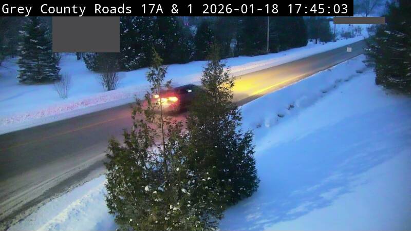 Grey Road 1 and Grey Road 17A