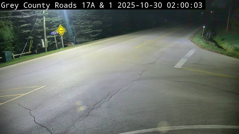 Grey Road 1 and Grey Road 17A