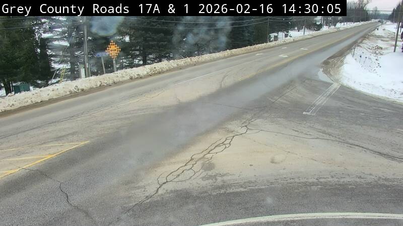 Grey Road 1 and Grey Road 17A