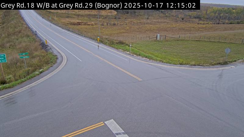 Grey Road 18 and Grey Road 29 (north of Bognor)