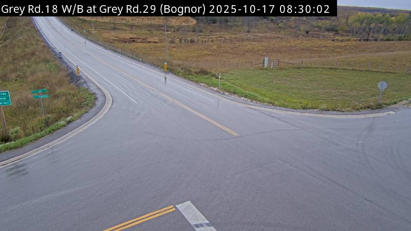 Grey Road 18 and Grey Road 29 (north of Bognor)