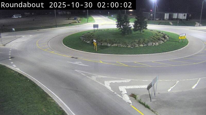 Grey Road 19 and Grey Road 119 Roundabout