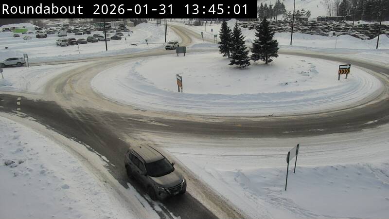 Grey Road 19 and Grey Road 119 Roundabout