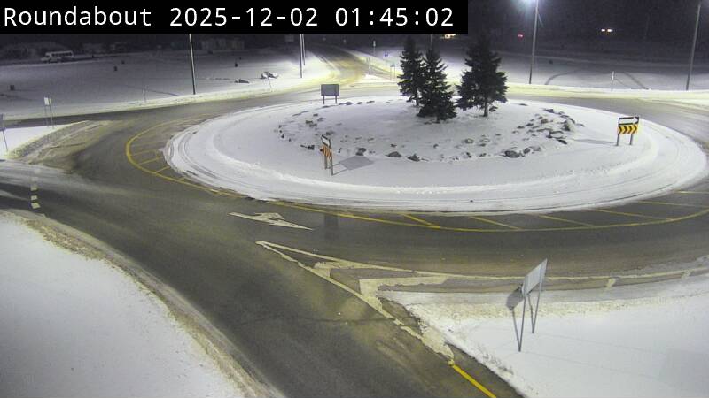 Grey Road 19 and Grey Road 119 Roundabout