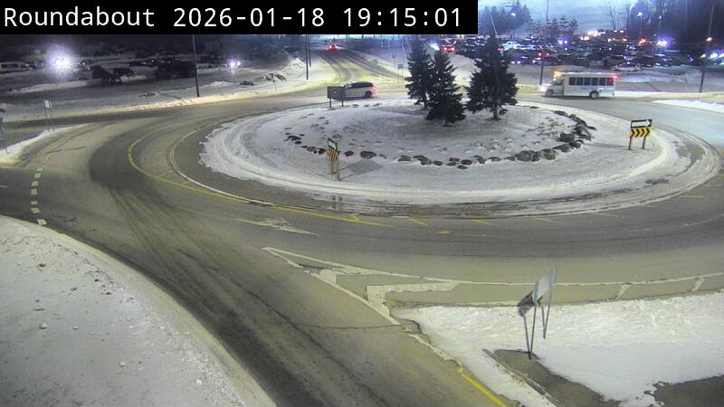 Grey Road 19 and Grey Road 119 Roundabout