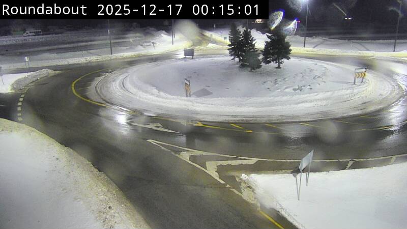 Grey Road 19 and Grey Road 119 Roundabout