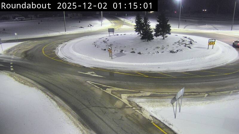 Grey Road 19 and Grey Road 119 Roundabout