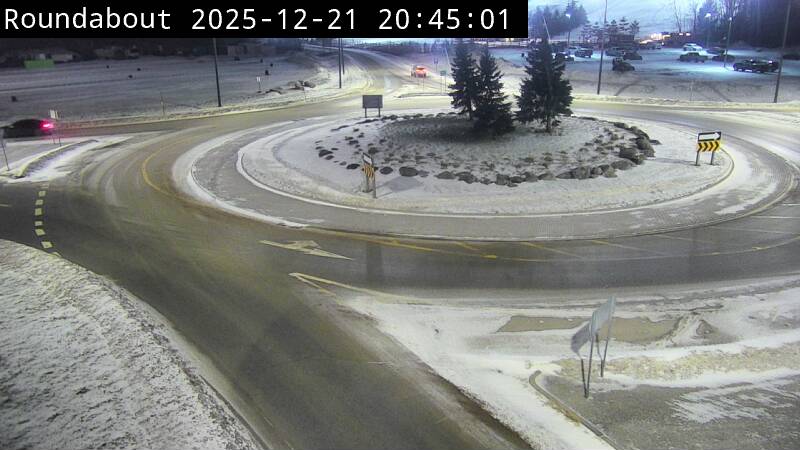 Grey Road 19 and Grey Road 119 Roundabout