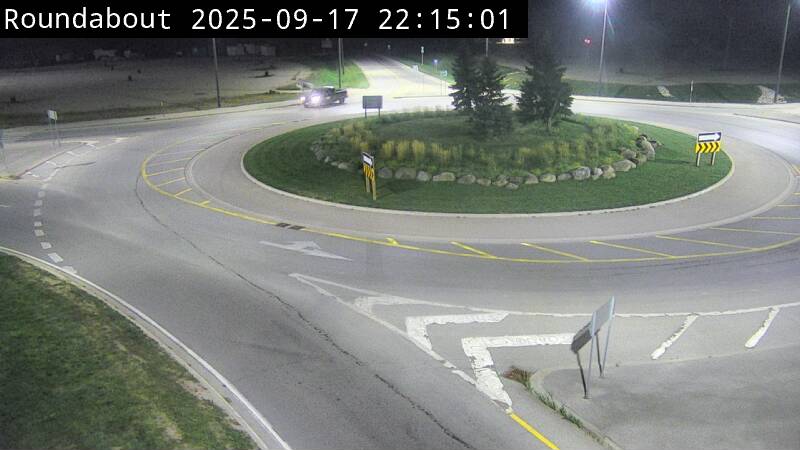 Grey Road 19 and Grey Road 119 Roundabout