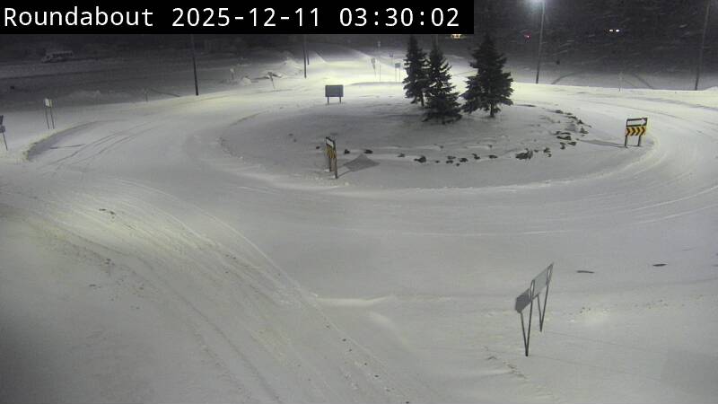 Grey Road 19 and Grey Road 119 Roundabout