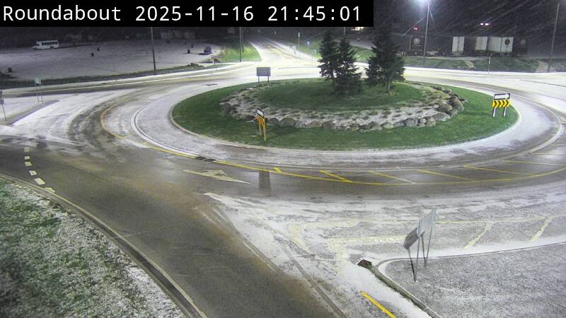 Grey Road 19 and Grey Road 119 Roundabout