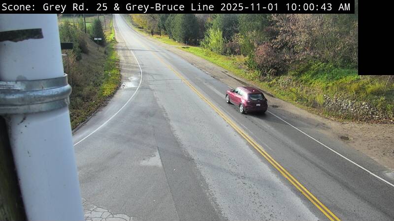 Grey Road 25 and Grey-Bruce Line / Bruce Road 10 (Scone)