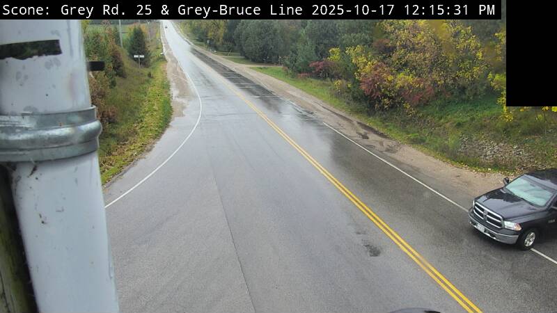 Grey Road 25 and Grey-Bruce Line / Bruce Road 10 (Scone)