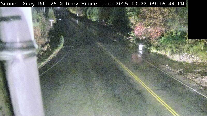 Grey Road 25 and Grey-Bruce Line / Bruce Road 10 (Scone)
