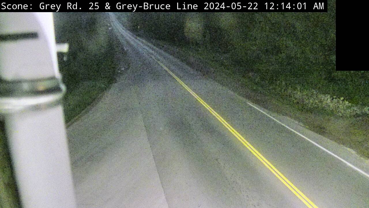 Grey Road 25 and Grey-Bruce Line / Bruce Road 10 (Scone)