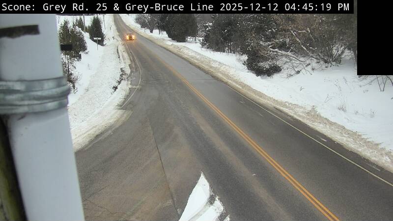 Grey Road 25 and Grey-Bruce Line / Bruce Road 10 (Scone)