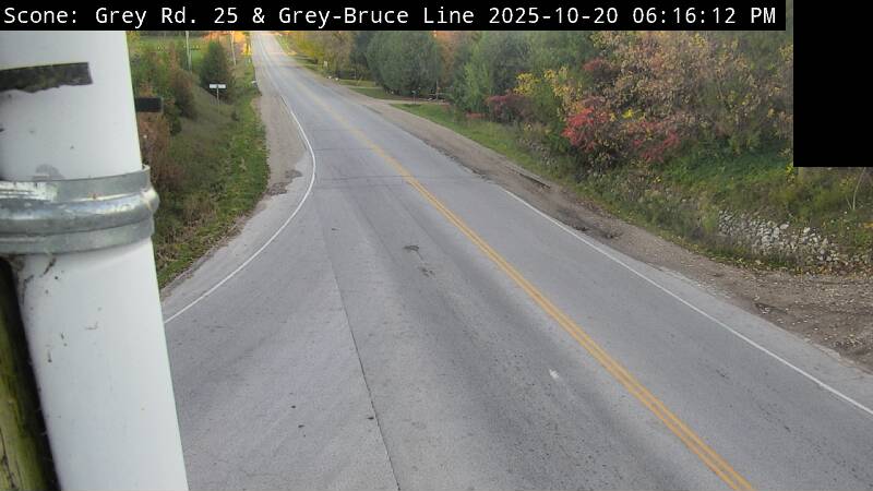 Grey Road 25 and Grey-Bruce Line / Bruce Road 10 (Scone)
