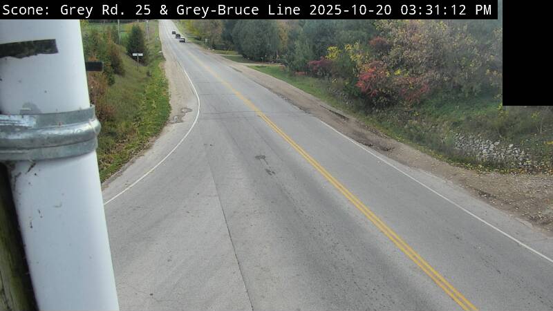 Grey Road 25 and Grey-Bruce Line / Bruce Road 10 (Scone)