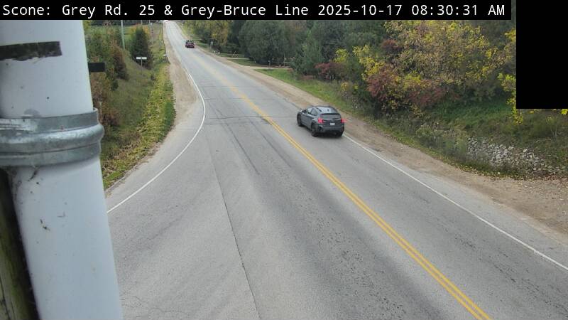 Grey Road 25 and Grey-Bruce Line / Bruce Road 10 (Scone)
