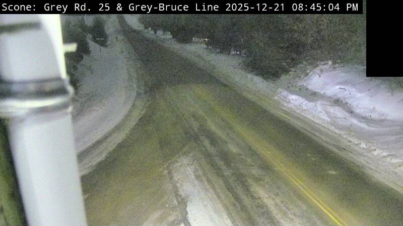 Grey Road 25 and Grey-Bruce Line / Bruce Road 10 (Scone)